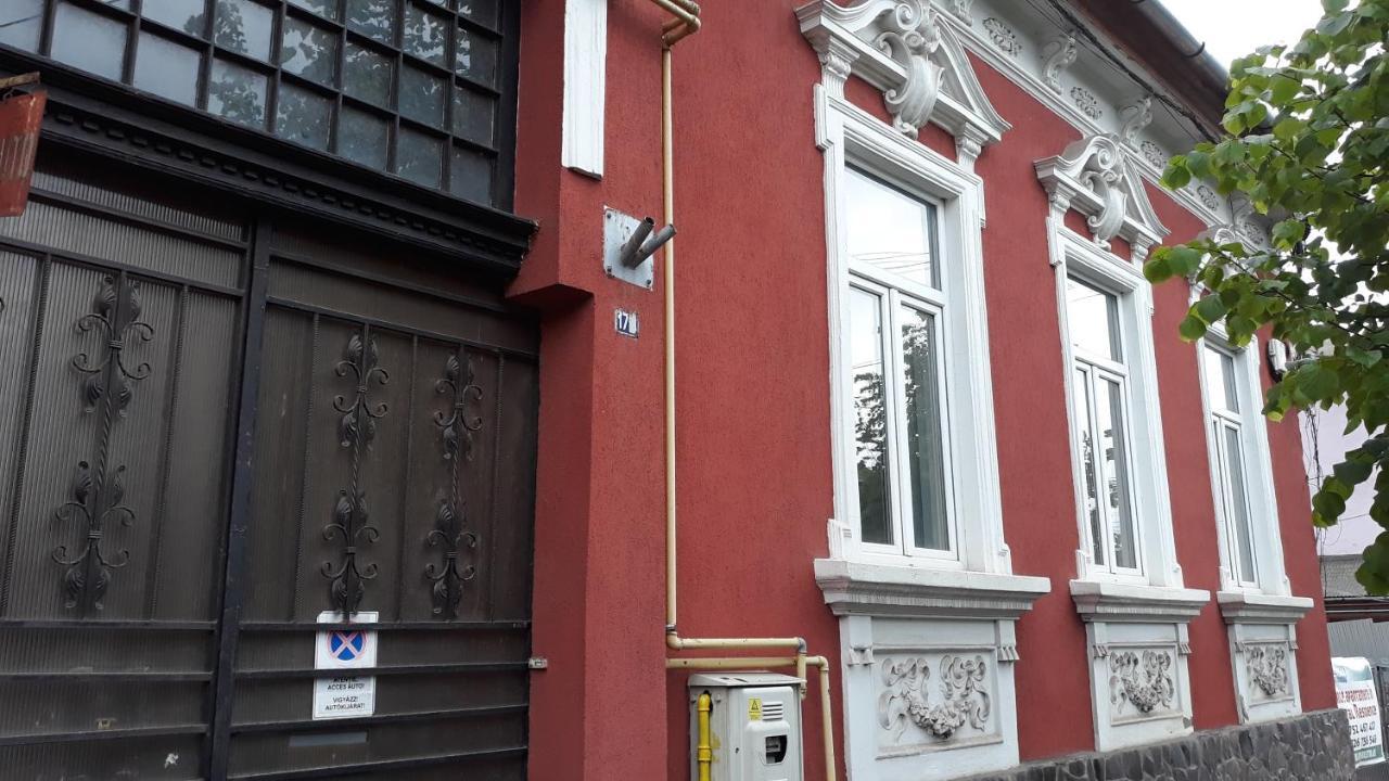 Ferienwohnung Casa Victoria Târgu-Mureş Exterior foto